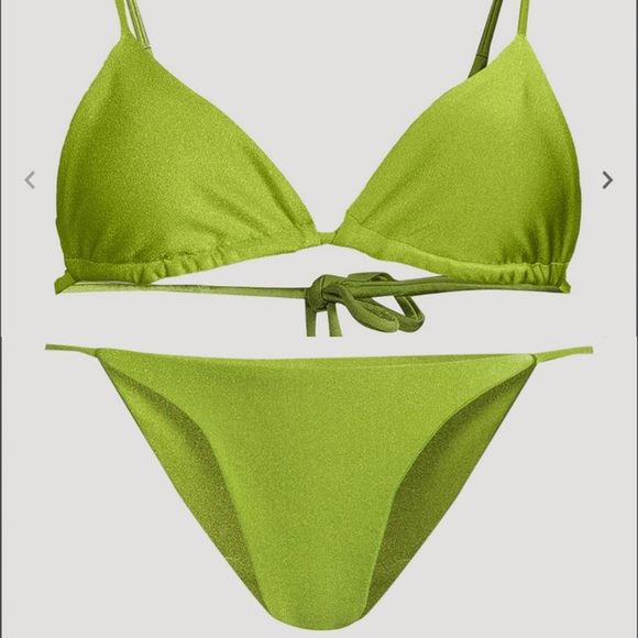 Brand new JADE SWIM Triangle Bikini - Picture 1 of 5